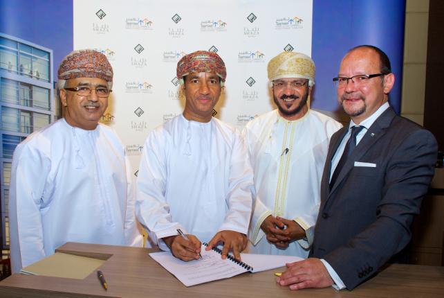 Shaza Hotels Signs a Second Management Contract with Taameer Investment.