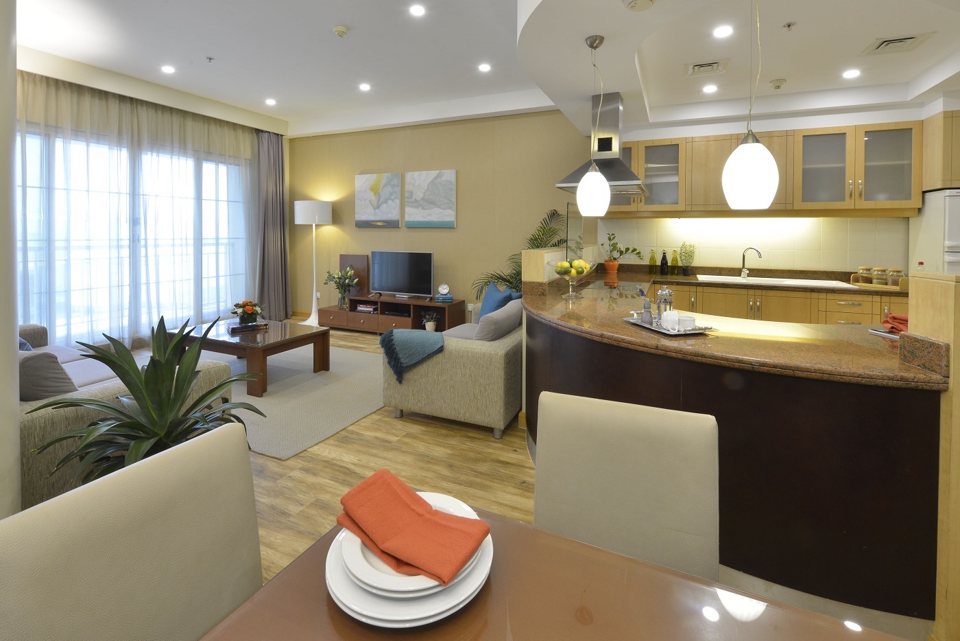 2 Bedroom Deluxe Suite