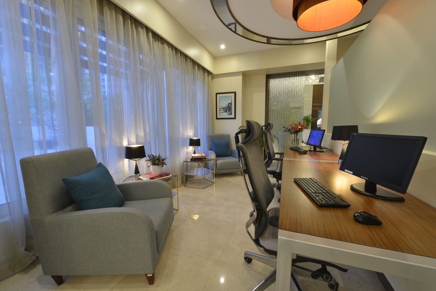 Business Center